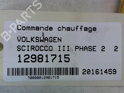 Climate control VW SCIROCCO III (137, 138) 2.0 TDI | BP25649488I5 - Image 5