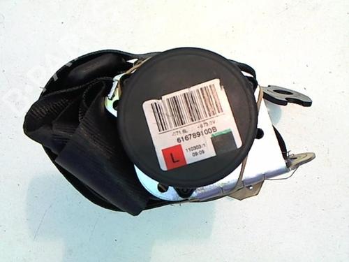 Used Rear left seatbelt Rear left seatbelt ALFA ROMEO MITO (955_) 1.4 MultiAir (955AXL1B) (105 hp) 25635752 25635752