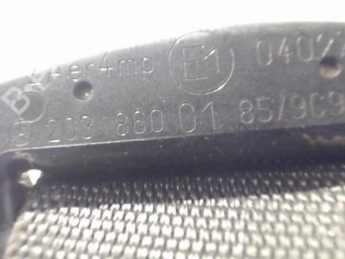 Front left seatbelt MERCEDES-BENZ C-CLASS (W203) C 270 CDI (203.016) | BP31316819I26 - Image 5