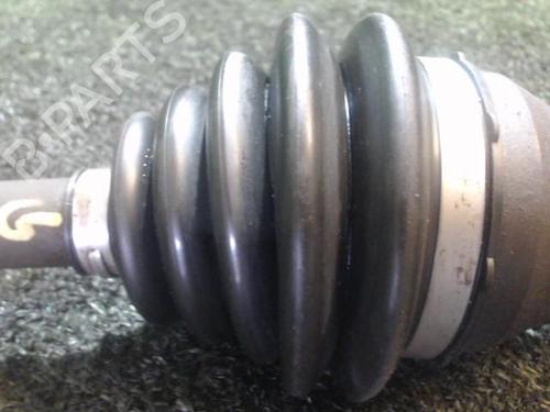Left front driveshaft FORD FIESTA V (JH_, JD_) 1.3 | BP25630966M38 