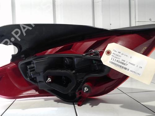 Right taillight PEUGEOT 308 I (4A_, 4C_) 1.6 16V | BP28809096C35 