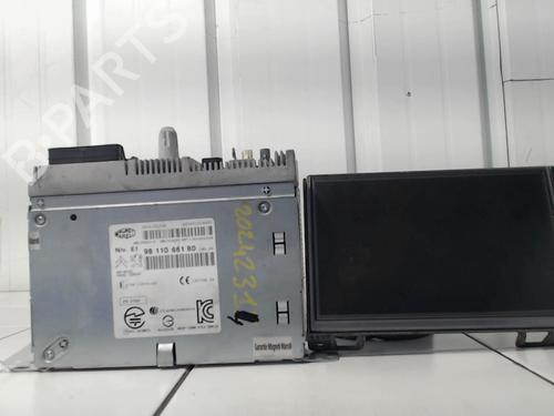 Radio PEUGEOT 208 I (CA_, CC_) 1.2 VTI 82 | BP32136604E6