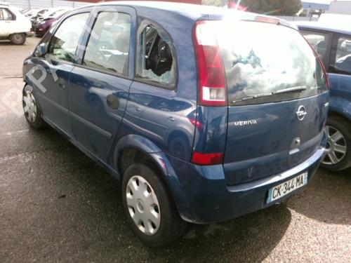 Climate control OPEL MERIVA A MPV (X03) 1.7 CDTI (E75) | BP25646232I5 - Image 10