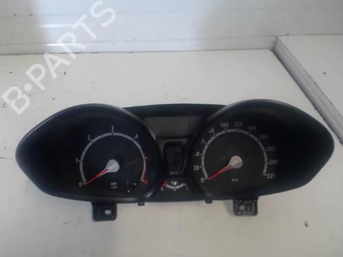 Used Instrument cluster FORD FIESTA VI (CB1, CCN) 1.4 TDCi (70 hp) 25635697