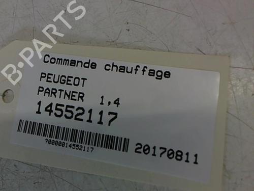 Used Climate control Climate control PEUGEOT PARTNER MPV (5_, G_) [1996-2026] 25643689 25643689