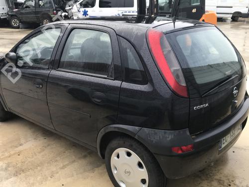 Left front door OPEL CORSA C (X01) 1.7 DTI (F08, F68) | BP31839268C2 