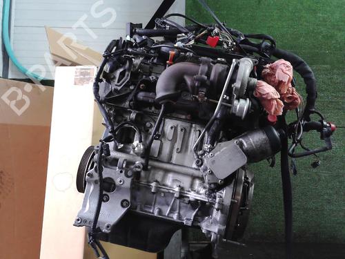 Used Engine Engine PEUGEOT 207 (WA_, WC_) 1.4 HDi (68 hp) 27250888 27250888