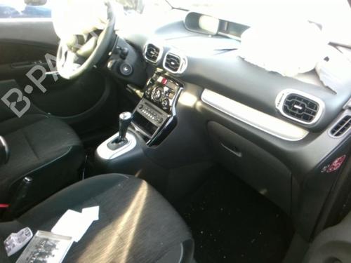 Rear left seatbelt CITROËN C3 II (SC_) 1.6 HDi | BP25636853I29  - Image 8