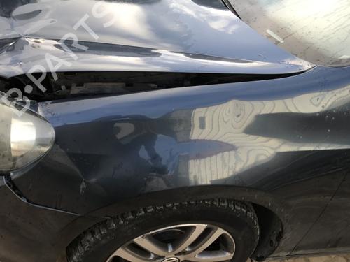 Rear parcel shelf VW GOLF VI (5K1) 2.0 TDI | BP29935812C85