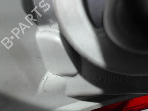 Right taillight PEUGEOT 2008 I (CU_) 1.6 BlueHDi 120 | BP29175528C35  - Image 6