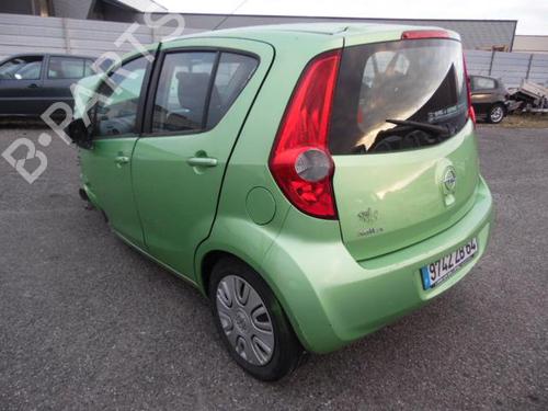 Front left seatbelt OPEL AGILA B (H08) 1.0 (F68) | BP25646351I26 - Image 5