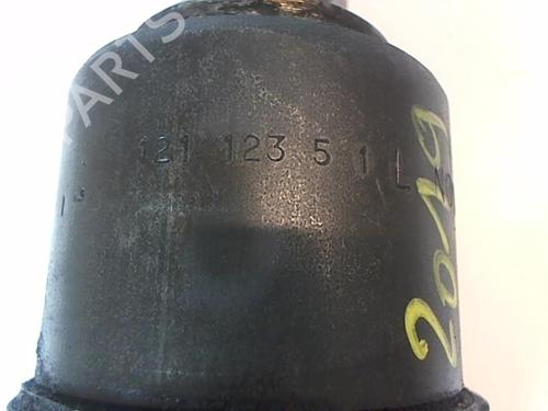 Used Left front driveshaft Left front driveshaft FIAT PANDA (169_) 1.3 D Multijet (169.AXC1A) (70 hp) 25636900 25636900