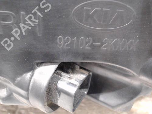 Right headlight KIA SOUL I (AM) 1.6 CRDi 128 | BP25639173C29 