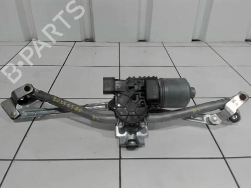 Used Front wiper motor VW POLO (9N_, 9A_) 1.8 GTI (150 hp) 25647644