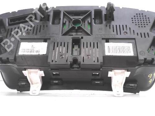 Used Instrument cluster Instrument cluster RENAULT LAGUNA III (BT0/1) 1.5 dCi (BT00, BT0A, BT0T, BT1J) (110 hp) 39694184 39694184