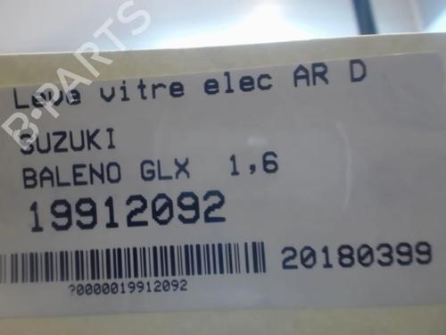 Used Rear right window mechanism Rear right window mechanism SUZUKI BALENO (EG) 1.6 i 16V (SY416) (98 hp) 25643222 25643222