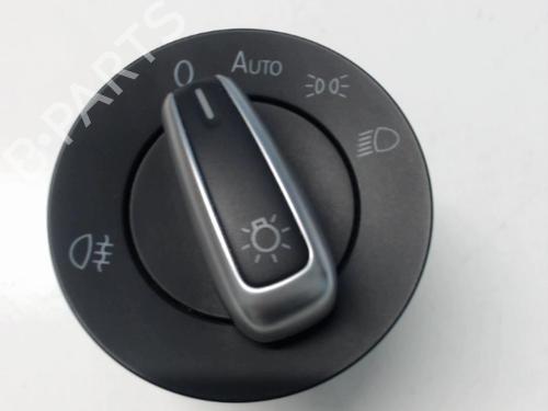 Used Headlight switch VW GOLF VI (5K1) 1.6 TDI (105 hp) 25648742