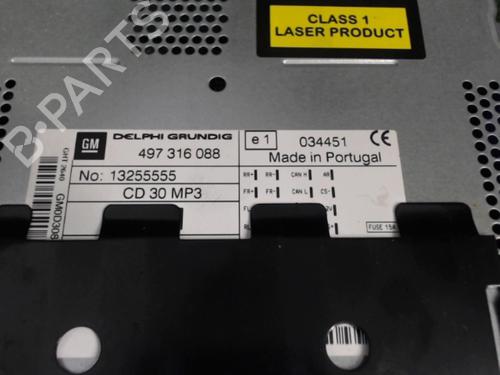 Used Radio OPEL ASTRA H Estate (A04) 1.7 CDTI (L35) (101 hp) 25648428