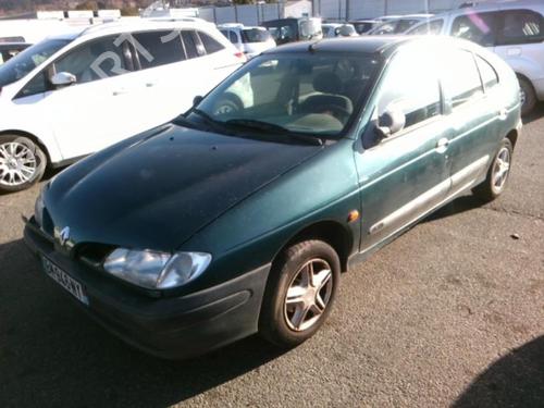 Right mirror RENAULT MEGANE I (BA0/1_) 1.9 D Eco (BA0A, BA0U, BA0R) | BP25640775C27 