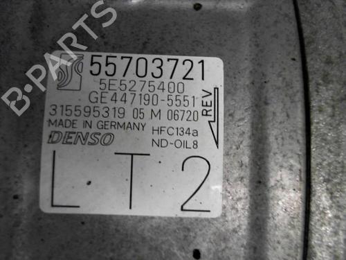 Used AC compressor OPEL CORSA D (S07) 1.3 CDTI (L08, L68) (75 hp) 25640973