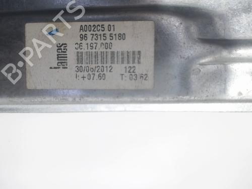 Front right window mechanism PEUGEOT 208 I (CA_, CC_) 1.6 HDi | BP28314749C23 