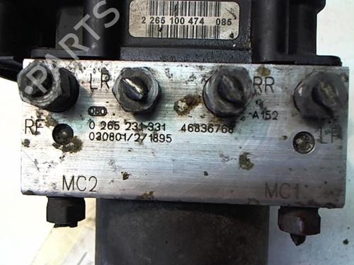 ABS pump FIAT PUNTO (188_) 1.2 60 (188.030, .050, .130, .150, .230, .250) | BP25641674M43 