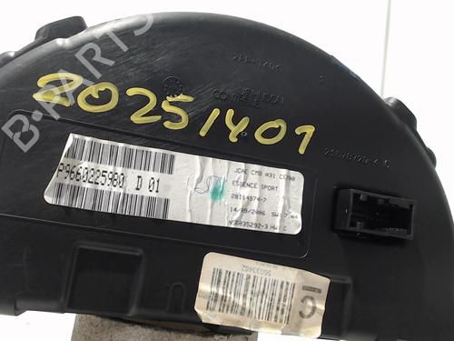 Used Instrument cluster Instrument cluster CITROËN C2 (JM_) 1.4 (73 hp) 28539190 28539190