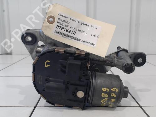 Used Front wiper motor Front wiper motor PEUGEOT 407 (6D_) 1.6 HDi 110 (6D9HZC, 6D9HYC) (109 hp) 25636330 25636330