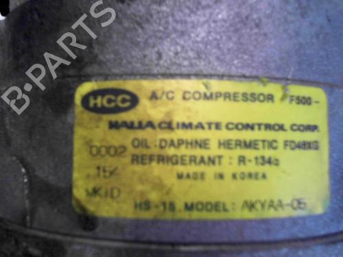 AC compressor HYUNDAI ELANTRA III (XD) 1.6 | BP25646497M34 