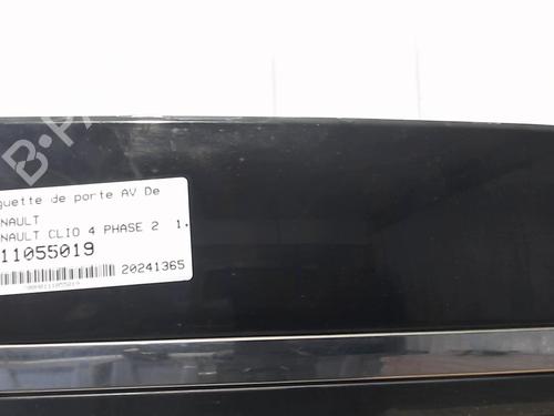 Door moulding trim RENAULT CLIO IV (BH_) 1.5 dCi 90 | BP29456366C150 