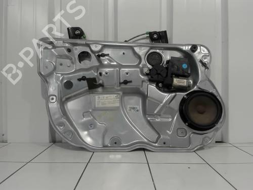 Used Front left window mechanism Front left window mechanism VW POLO IV (9N_, 9A_) 1.4 16V (75 hp) 25647706 25647706