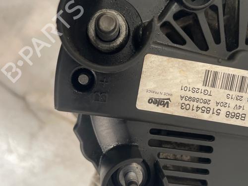 Alternator FORD KA (RU8) 1.3 TDCi | BP40493997M7 - Image 2