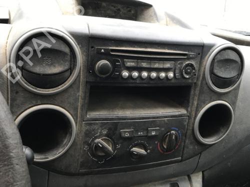 Steering column stalk PEUGEOT PARTNER Box Body/MPV 1.6 HDi | BP25628265I23  - Image 9