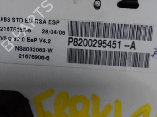 Instrument cluster RENAULT TRAFIC II Van (FL) 2.5 dCi 135 (FL0D) | BP26020160C47  - Image 5