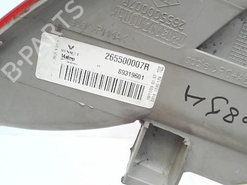 Used Right taillight Right taillight RENAULT MEGANE III Hatchback (BZ0/1_, B3_) 1.5 dCi (86 hp) 36760830 36760830