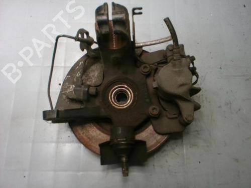 Used Left front steering knuckle PEUGEOT 607 (9D, 9U) 2.2 HDi (133 hp) 25647223