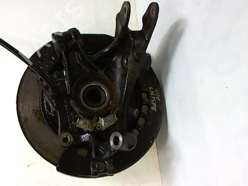 Left rear steering knuckle PORSCHE CAYENNE (9PA) Turbo 4.5 | BP25640487M27 