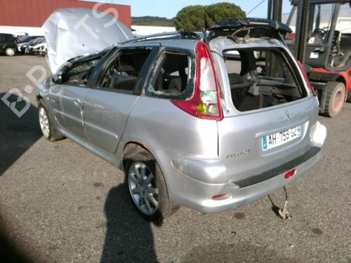 Bilradio PEUGEOT 206 SW (2E/K) 2.0 HDi | BP25629006E6 