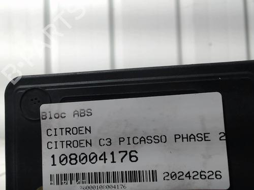 ABS pump CITROËN C3 Picasso (SH_) 1.6 HDI 90 | BP31070485M43  - Image 5