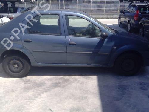 Rear bumper DACIA LOGAN (LS_) 1.5 dCi (LS0K) | BP25645636C8