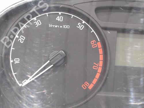 Instrument cluster SKODA FABIA II (542) 1.2 | BP25638713C47 