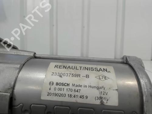 Starter DACIA DUSTER (HM_) 1.5 dCi 115 (HMAD) | BP25631605M8 - Image 3