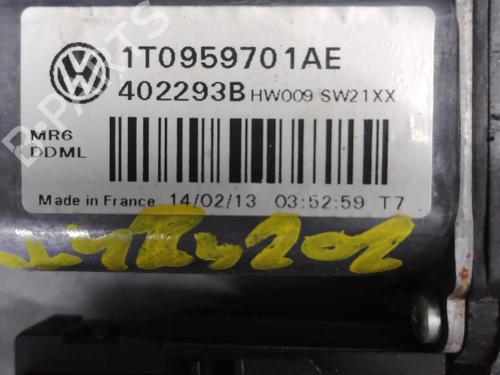 Used Front left window mechanism Front left window mechanism VW TOURAN (1T3) 2.0 TDI (140 hp) 25628358 25628358