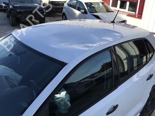 Left taillight VW POLO V (6R1, 6C1) 1.4 TDI | BP25639565C34 