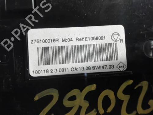 Used Climate control RENAULT FLUENCE (L3_) 1.5 dCi (L30B) (106 hp) 25648176