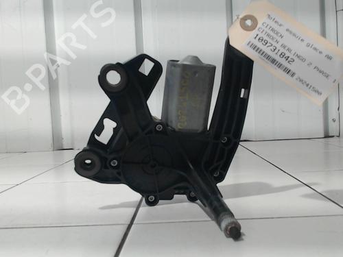 Used Rear wiper motor CITROËN BERLINGO Box Body/MPV (B9) 1.6 HDi 90 (90 hp) 31296701