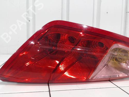 Used Left taillight FIAT GRANDE PUNTO (199_) 1.9 D Multijet (130 hp) 25638825