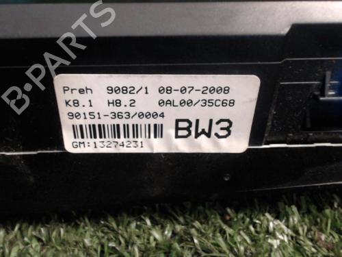 Climate control OPEL ASTRA H Estate (A04) 1.7 CDTI (L35) | BP25648427I5 
