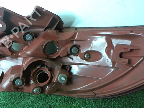 Used Left taillight Left taillight MAZDA 2 (DE_, DH_) 1.4 MZR-CD (68 hp) 25650743 25650743