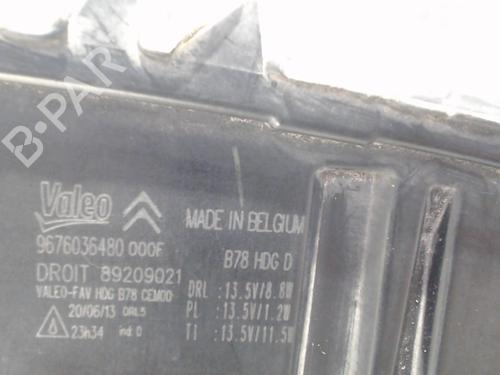 Right front indicator CITROËN C4 Picasso II 1.6 HDi / BlueHDi 115 | BP31839254C33 - Image 2